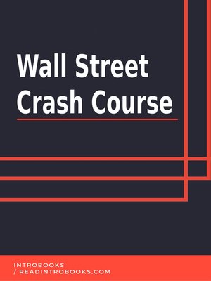 cover image of Wall Street Crash Course